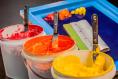 Silk,screen,printing,made,color,grading,by,hand,followed,by